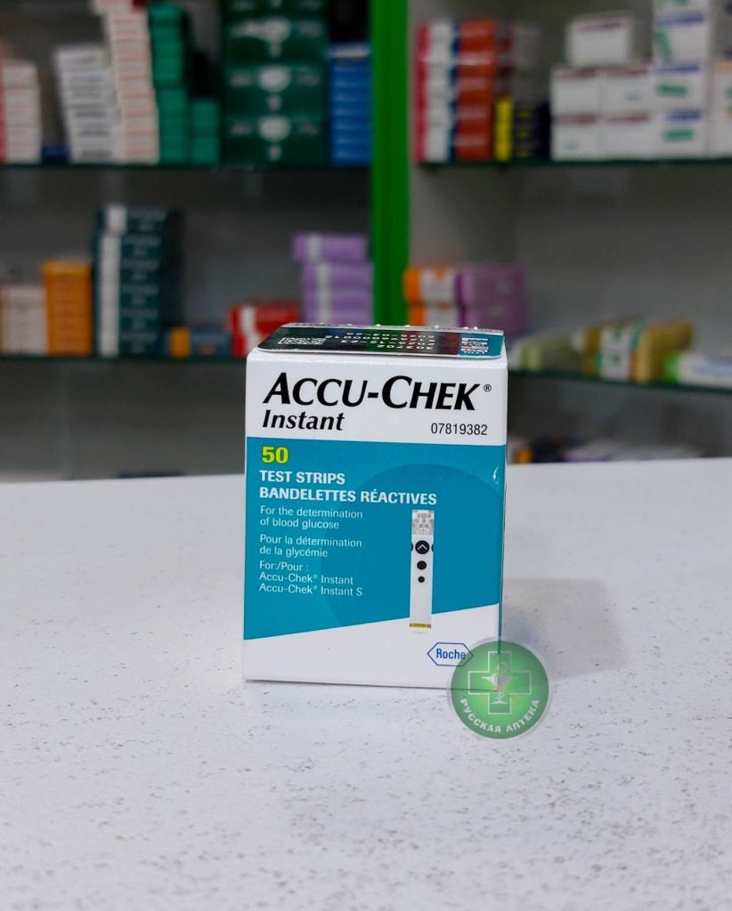 Accu Chek Instant Test Strips 50 strips