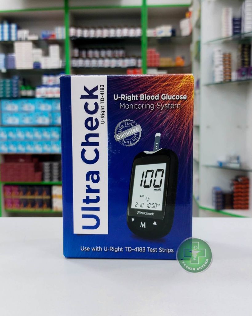 Ultra Check Blood glucose monitoring system 1 piece