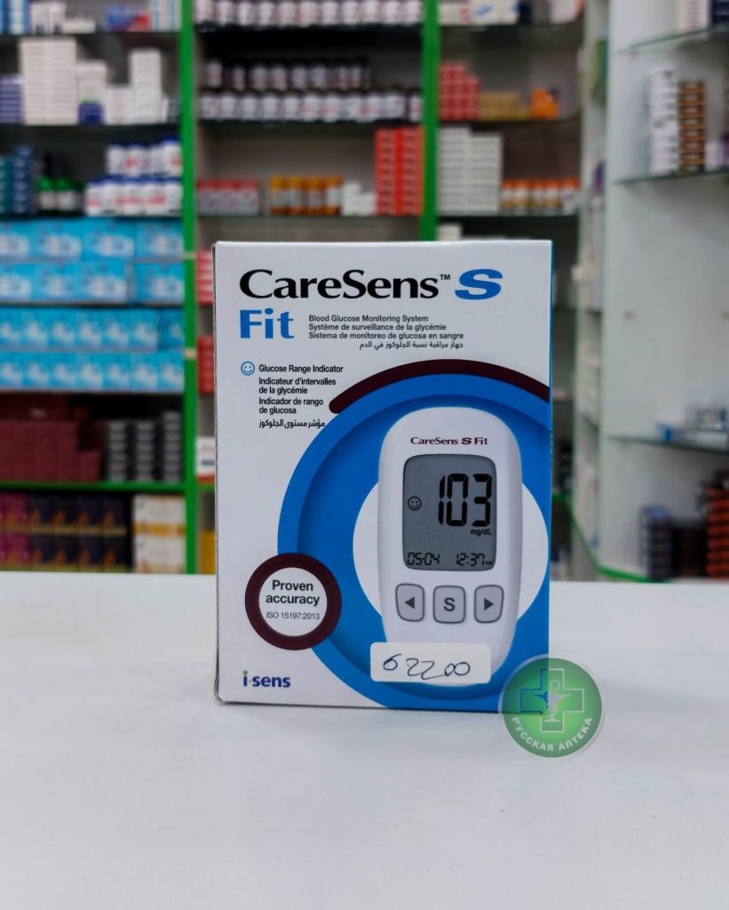 CareSens S Fit Blood Glucose Monitoring System 1 piece