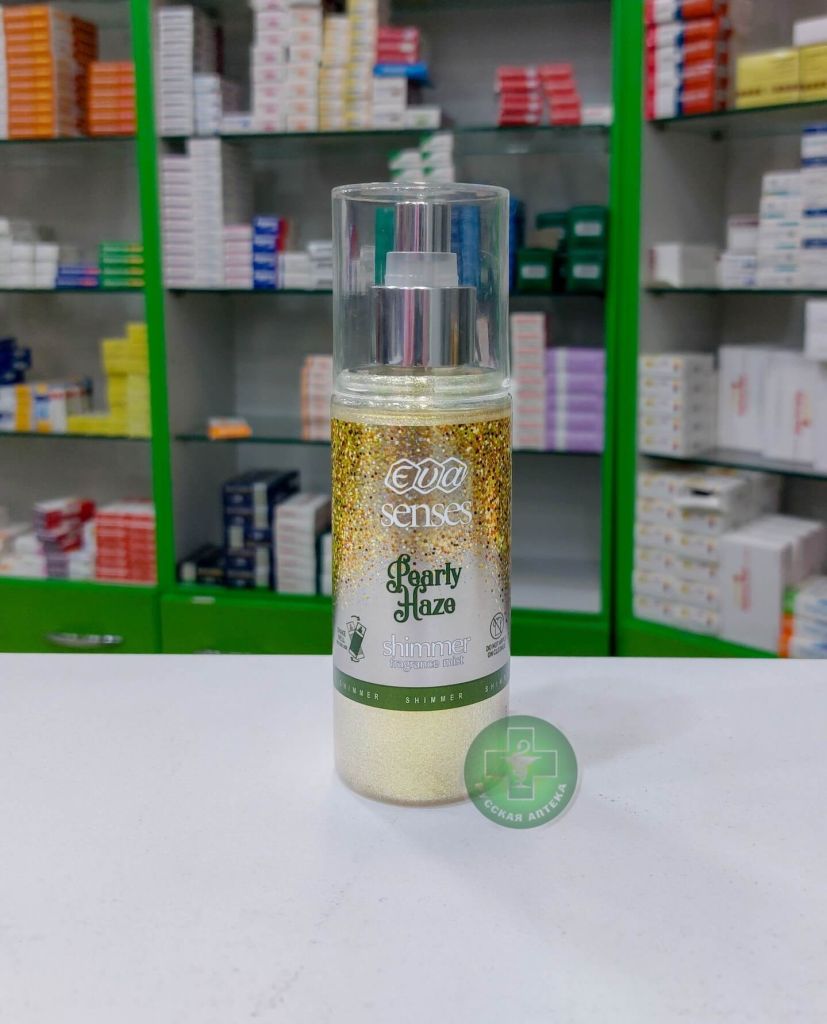 Eva Shimmering body fragrance mist «Pearly Haze» 150 ml