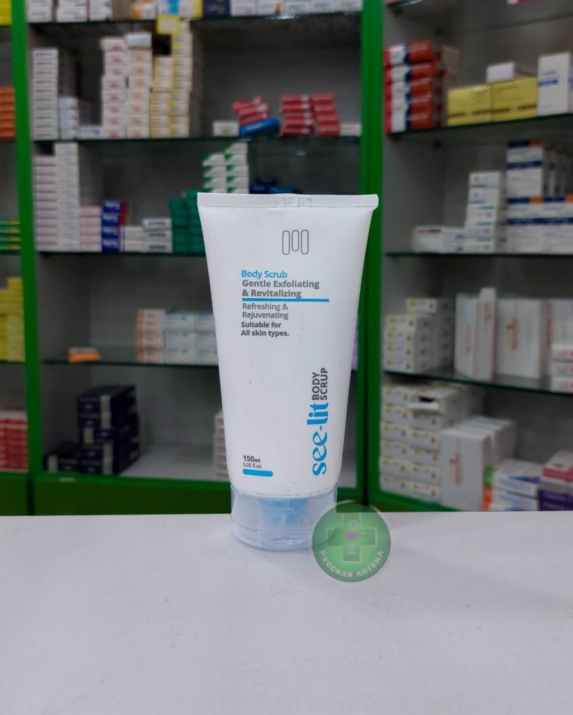 See Lit Gentle exfoliating & revitalizing body scrub 150 ml