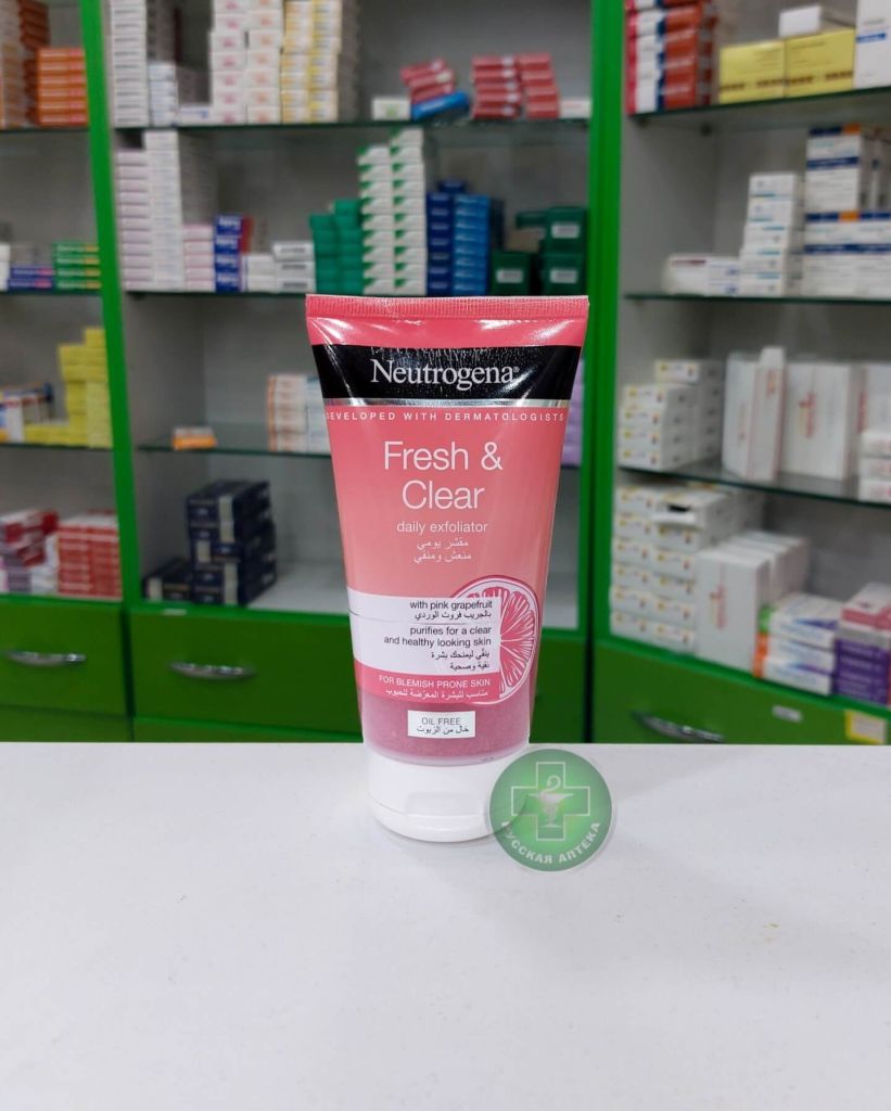 Neutrogena Gentle Daily Scrub150 ml