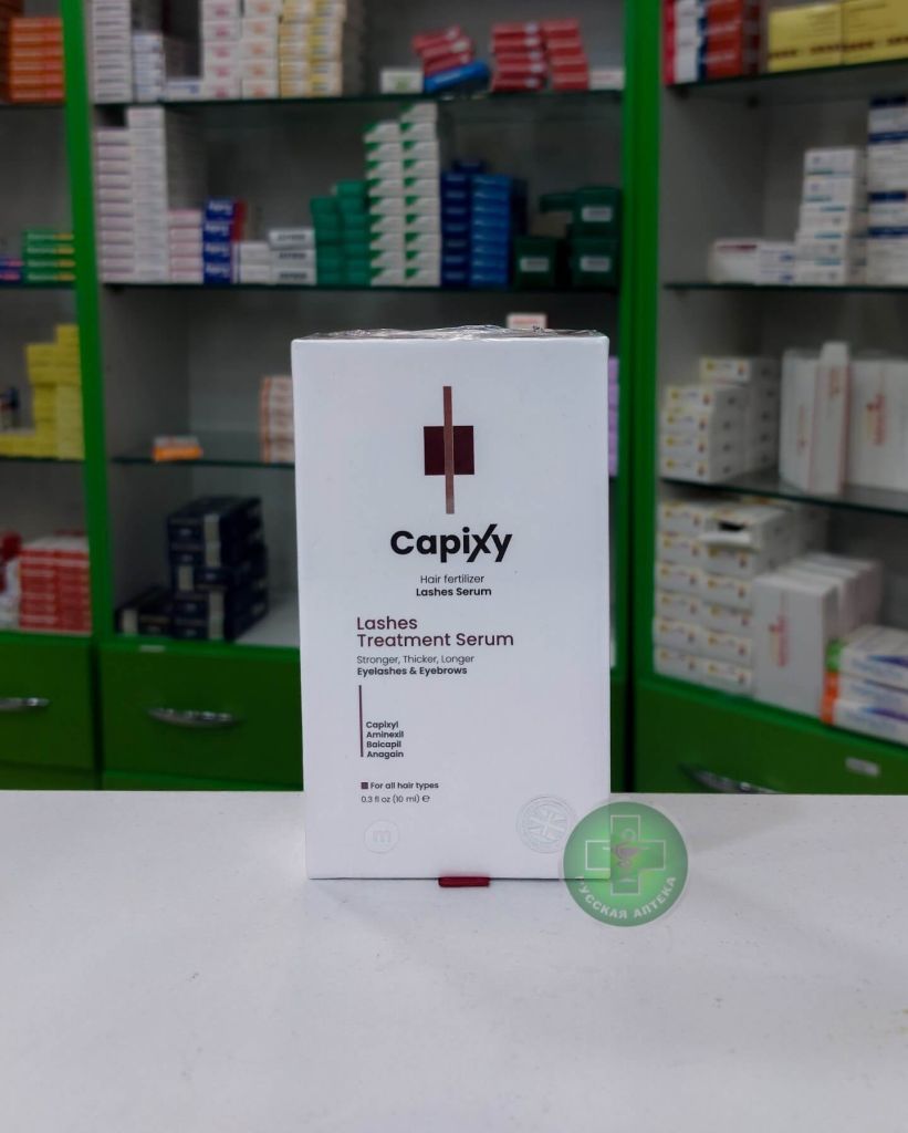 Capixy Eyelash and eyebrow serum 10 ml