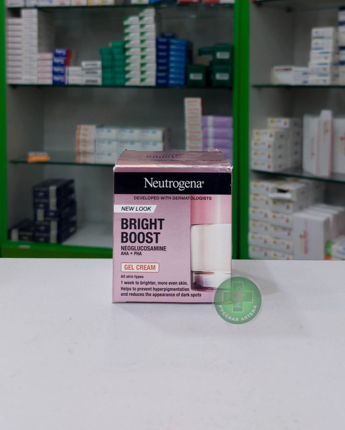 Neutrogena Gel Cream for face and neck 50 ml