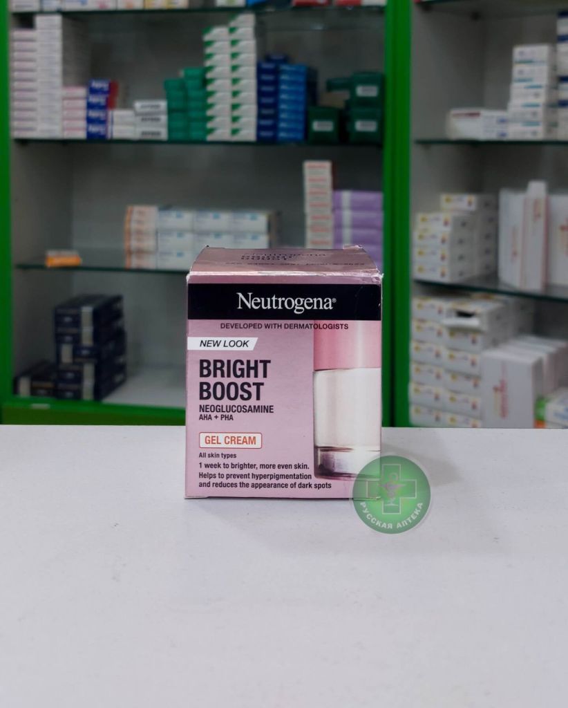 Neutrogena Gel Cream for face and neck 50 ml