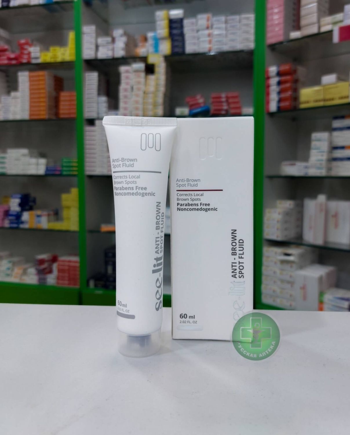 See Lit Fluid for localized pigmentation correction 60 ml
