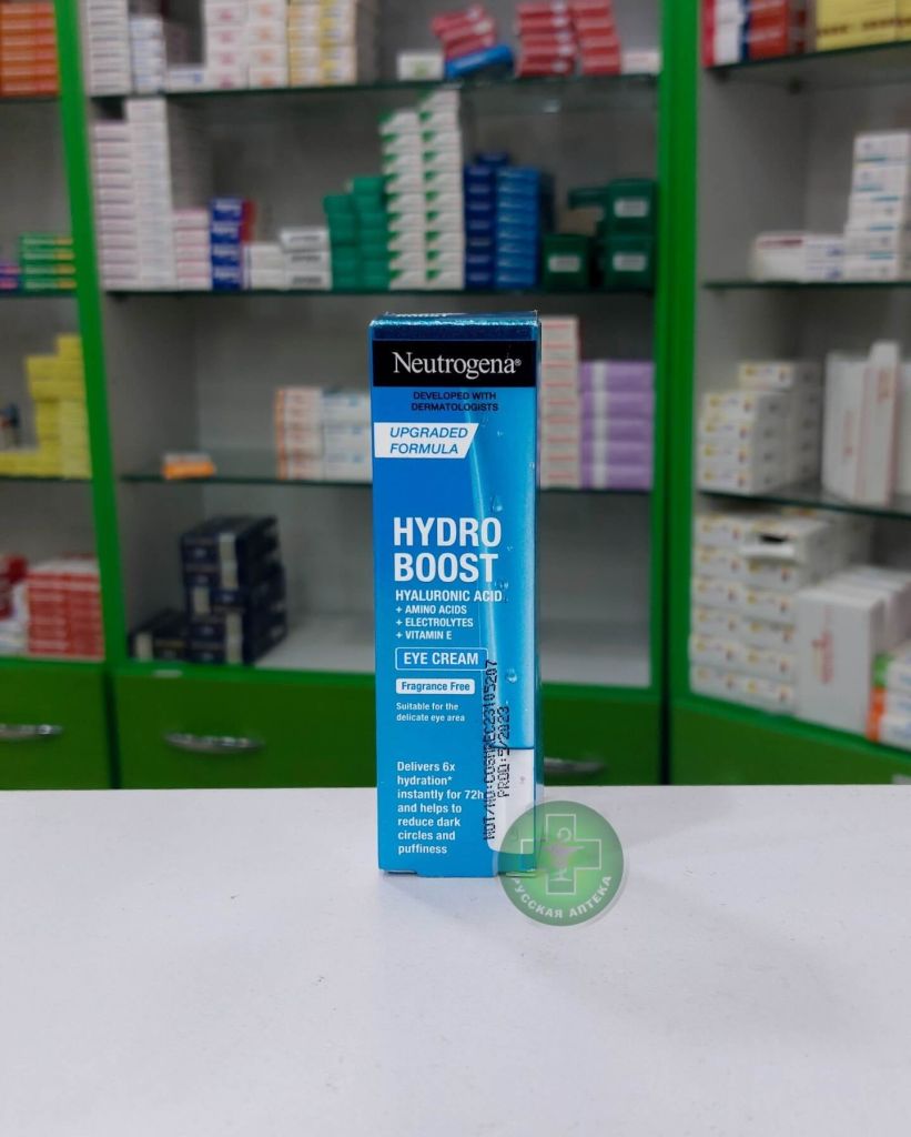 Neutrogena Eye contour cream with hyaluronic acid and vitamin E 15 ml