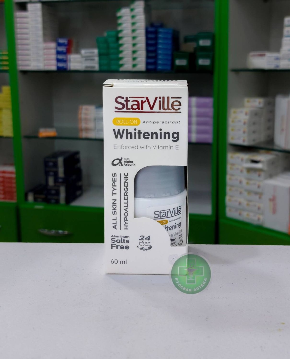 Starville Brightening roll-on antiperspirant 60 ml