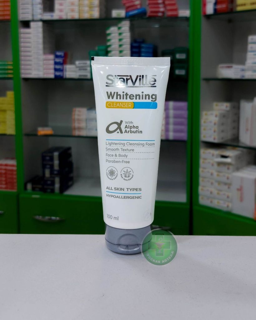 StarVille Whitening Cleanser 100 ml