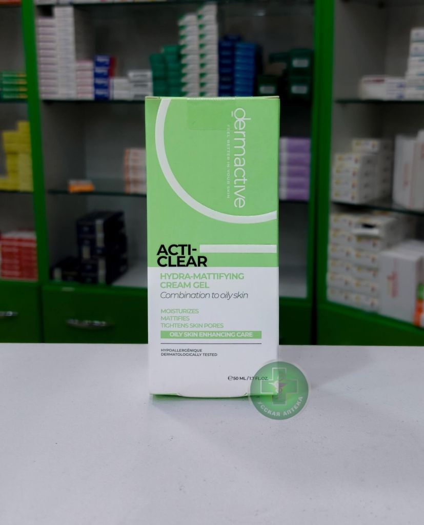 Dermactive Acti-Clear Hydra-Mattifying Cream Gel 50 ml
