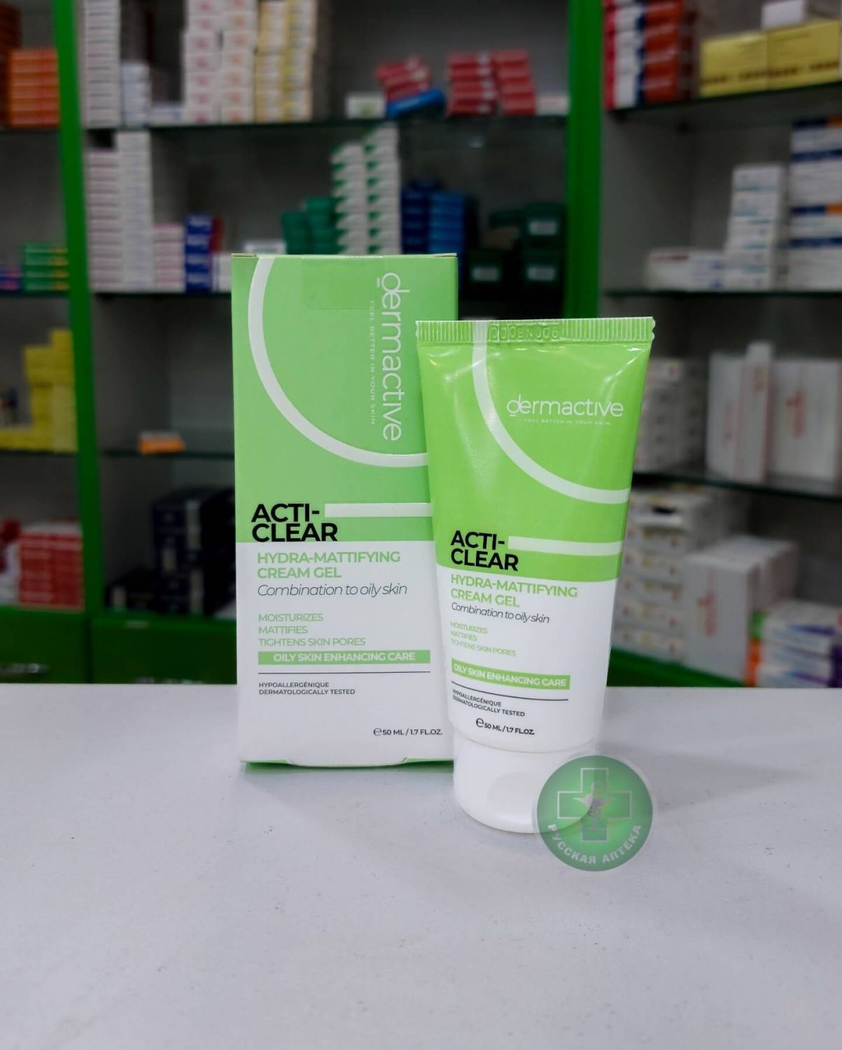 Dermactive Acti-Clear Hydra-Mattifying Cream Gel 50 ml