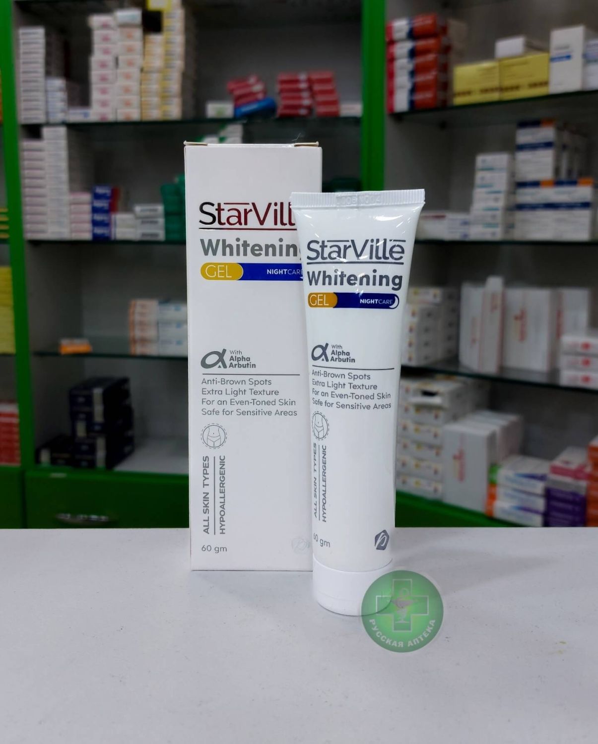 StarVille Whitening Gel Night care 60 g