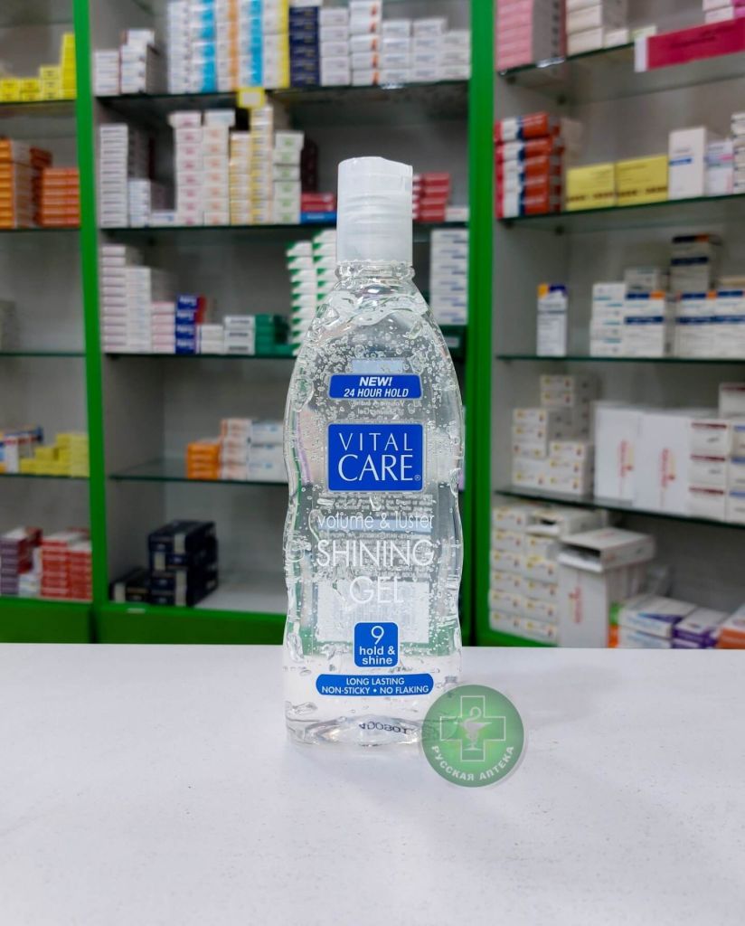 Vital Care Volume & Luster Shining Gel 300 g