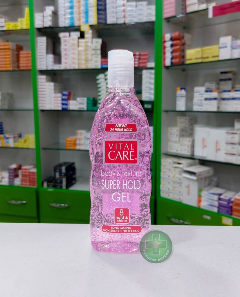 Vital Care Super Hold Gel 283 g