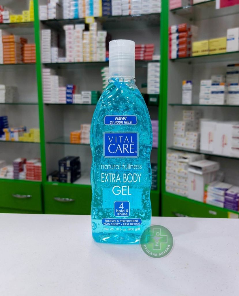Vital Care Natural Fullness Extra Body Gel 300 g