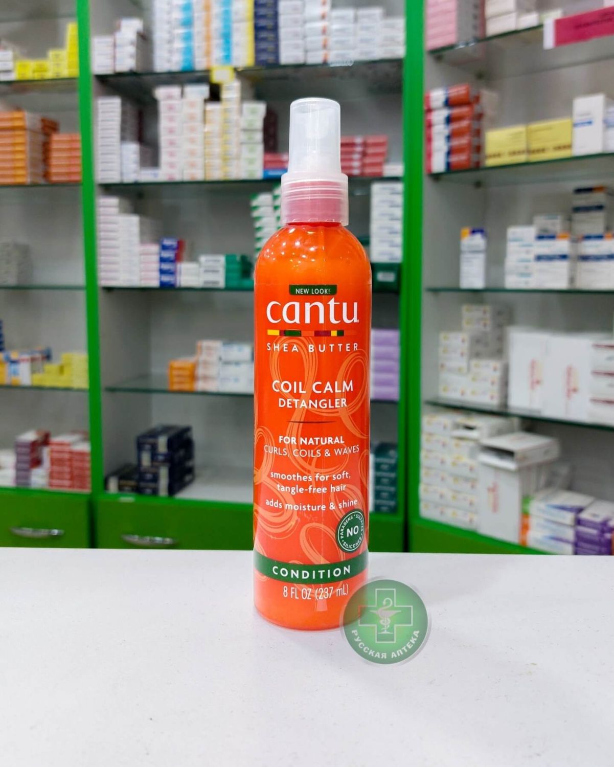 Cantu Shea Butter Coil Calm Detangler 237 ml