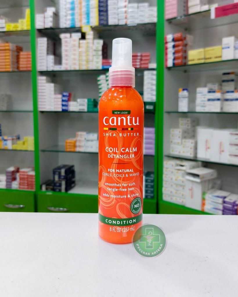 Cantu Shea Butter Coil Calm Detangler 237 ml