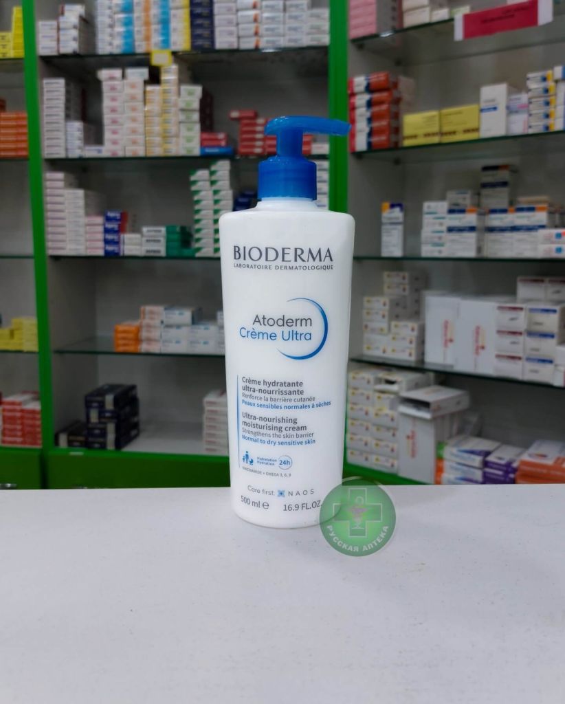 Bioderma Atoderm Creme Ultra 500 ml
