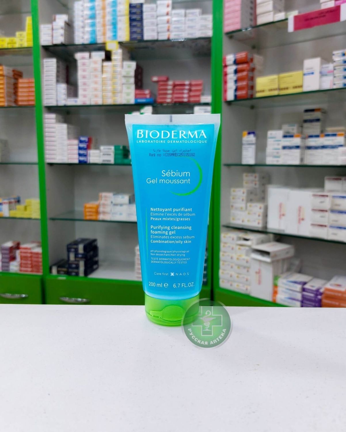 Bioderma Sebium Гель для умывания 200 мл