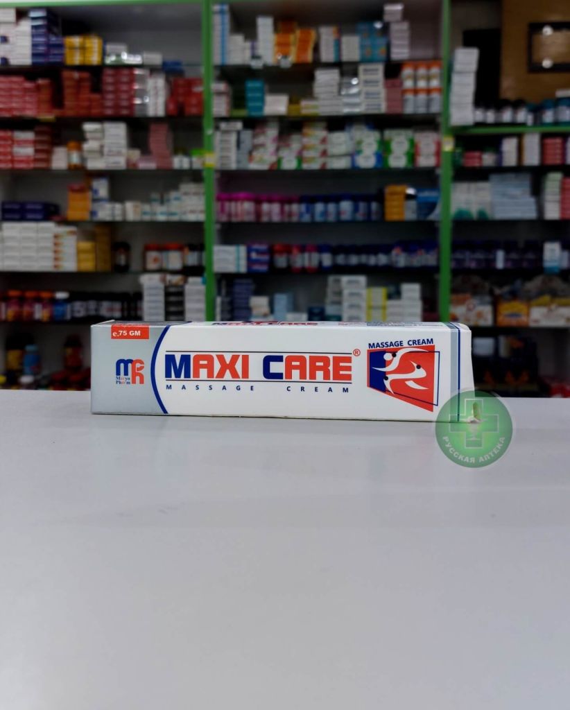 Maxi Care Warming and pain-relieving cream for muscles and joints 75 g
