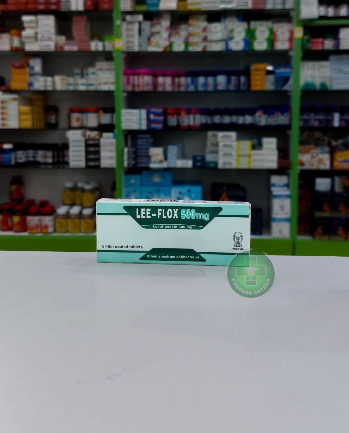 Lee Flox 500 mg 5 tablets