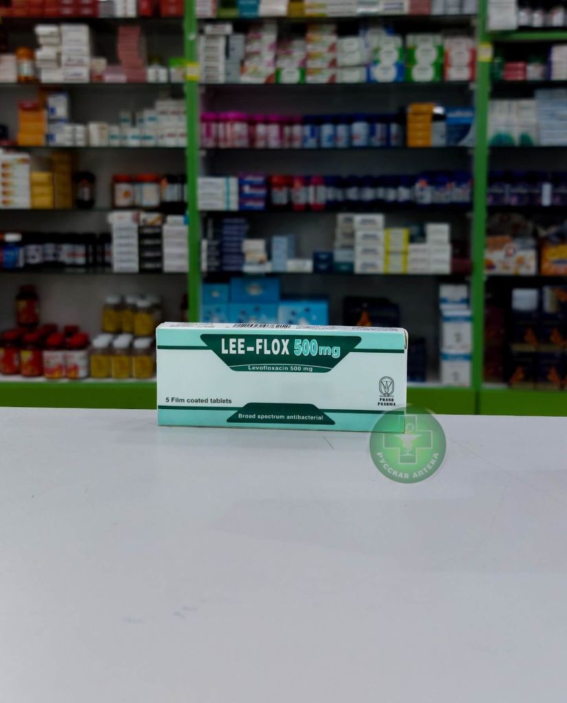 Lee-Flox 500 mg 5 tablets