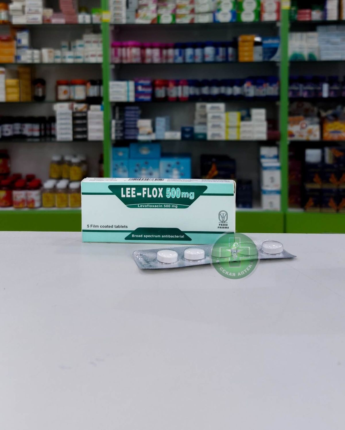 Lee Flox 500 mg 5 tablets