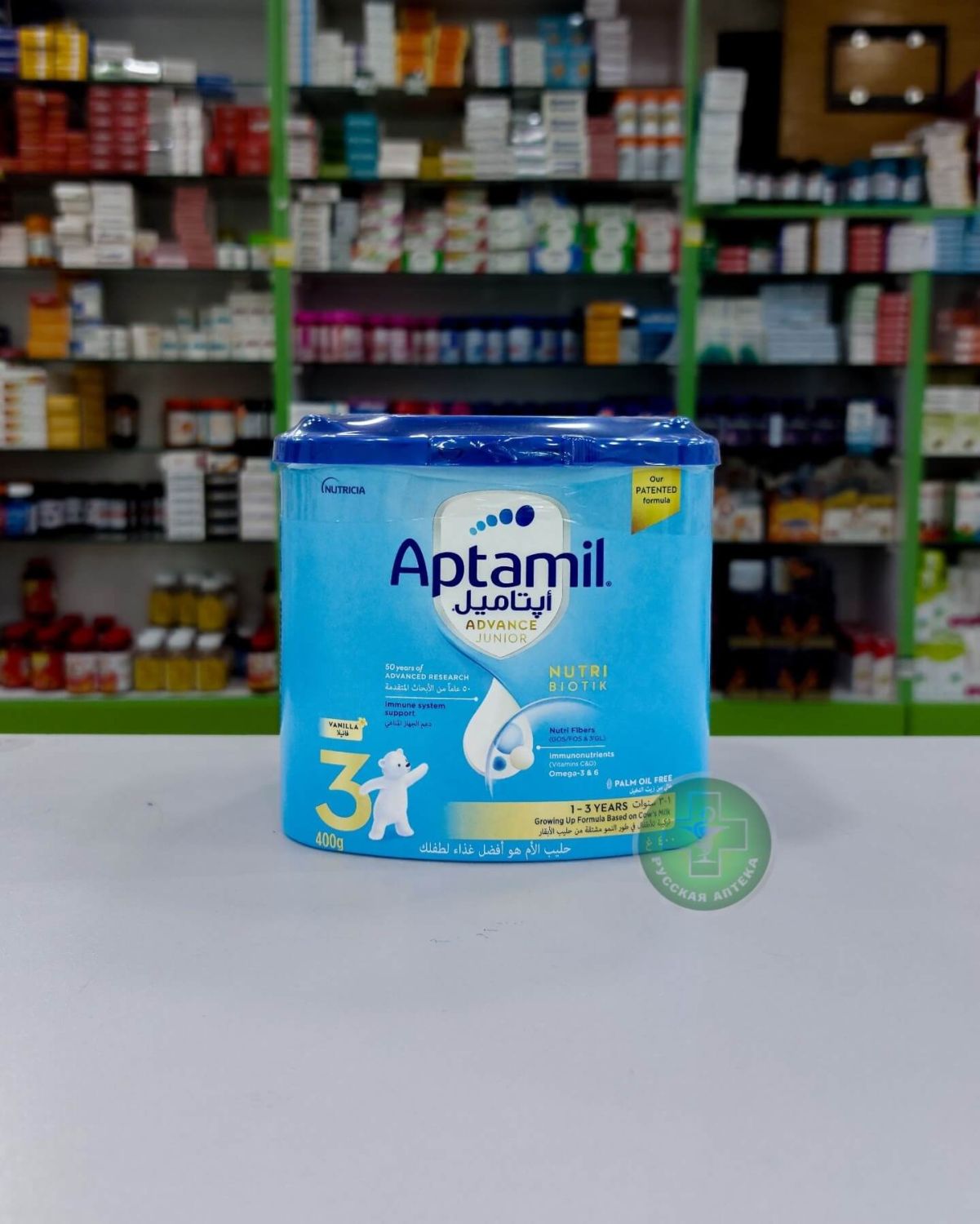Aptamil Advance Junior growing up formula children 1 to 3 years old 400 g