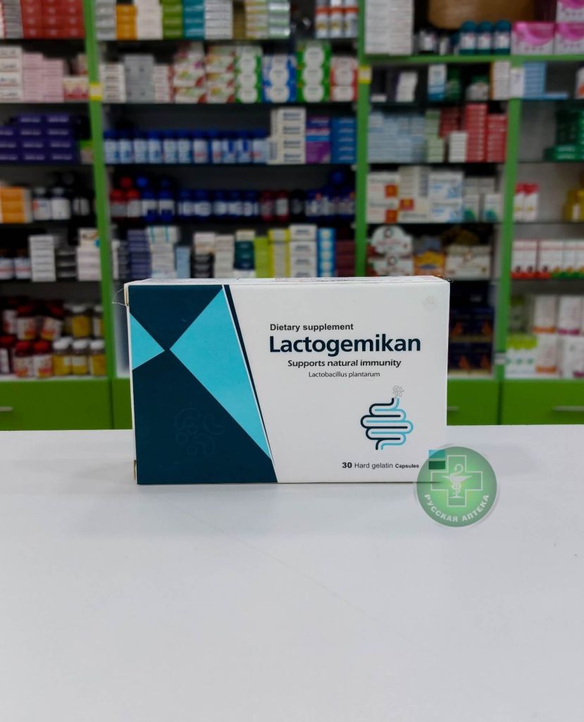 Lactogemikan 30 capsules