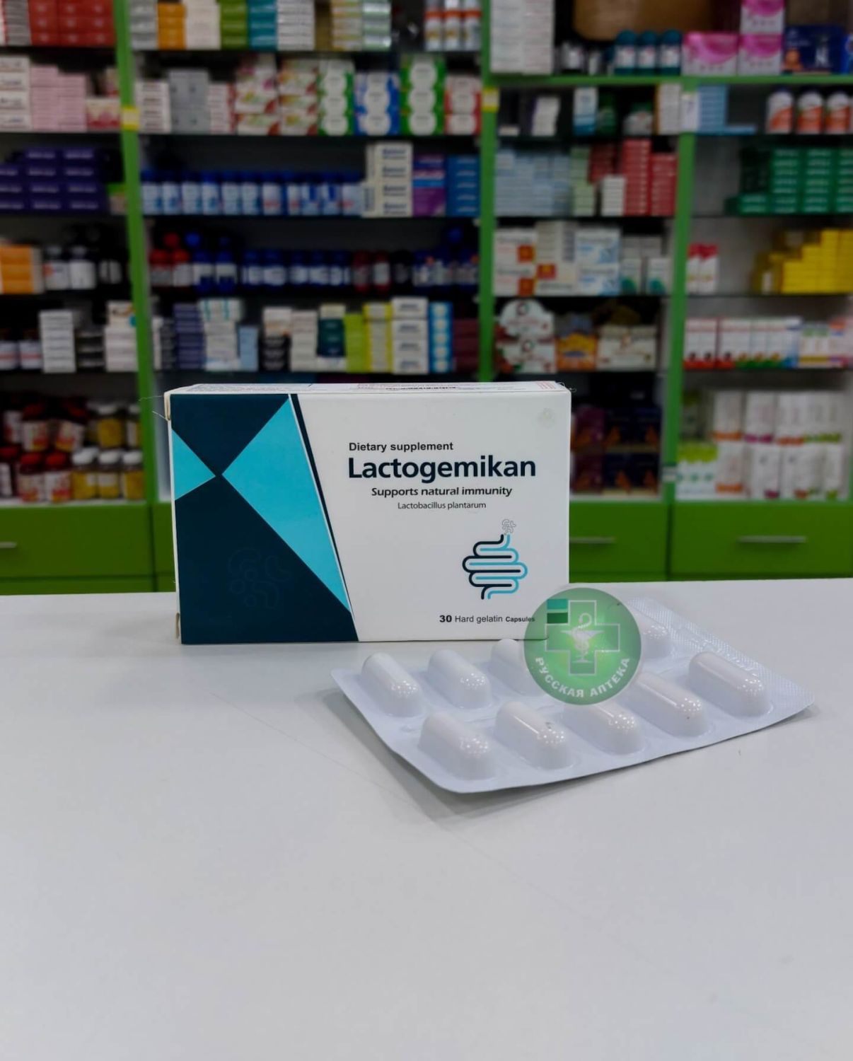Lactogemikan 30 capsules