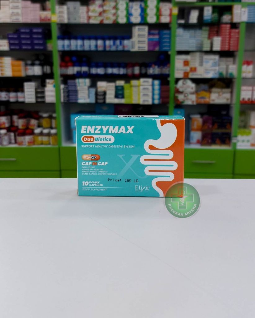 Enzymax DuoBiotics 10 capsules
