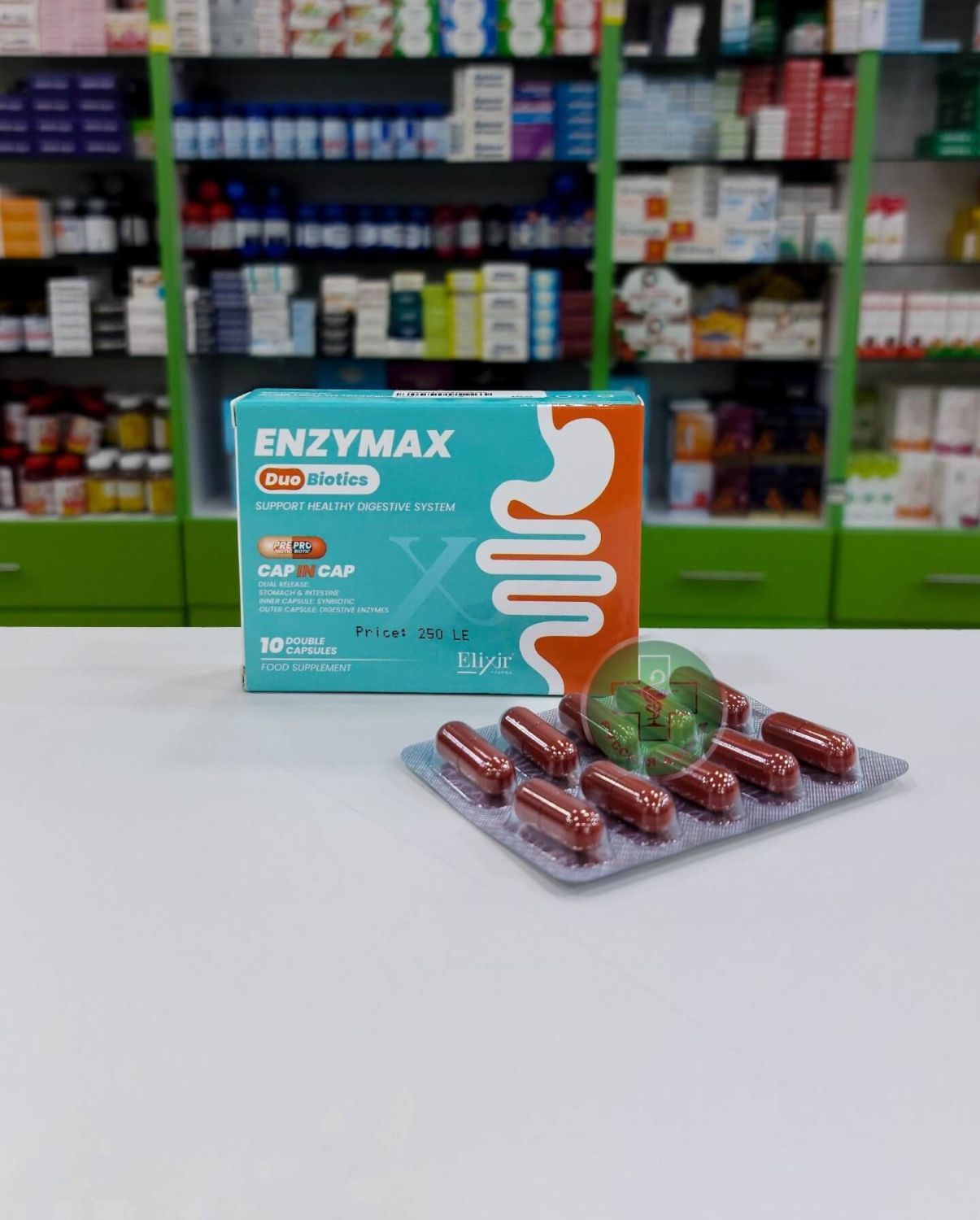 Enzymax DuoBiotics 10 capsules
