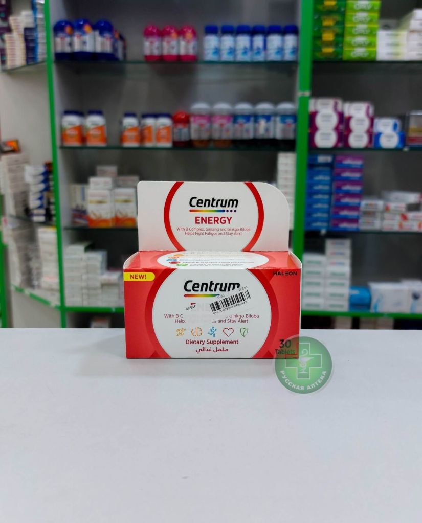 Centrum Dietary supplement 30 tablets
