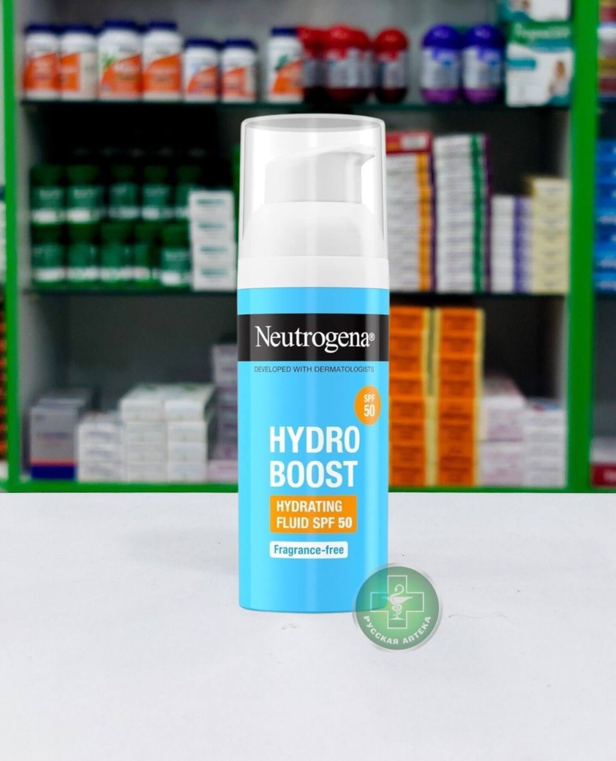 Neutrogena Hydro Boost Hydrating Fluid SPF 50 50 ml