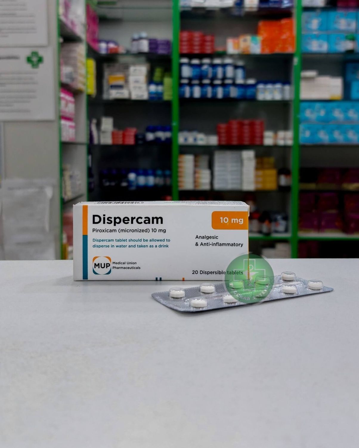 Dispercam 10 mg 20 tablets