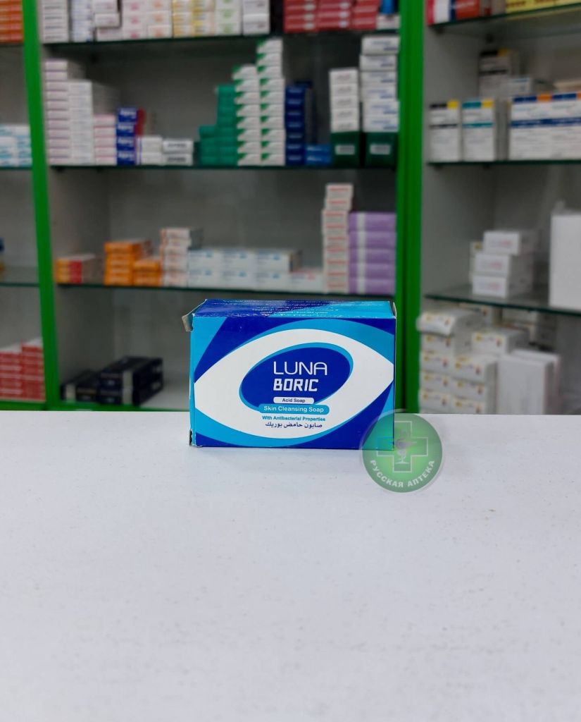 Luna Soap for problem-prone skin with boric acid 55 g