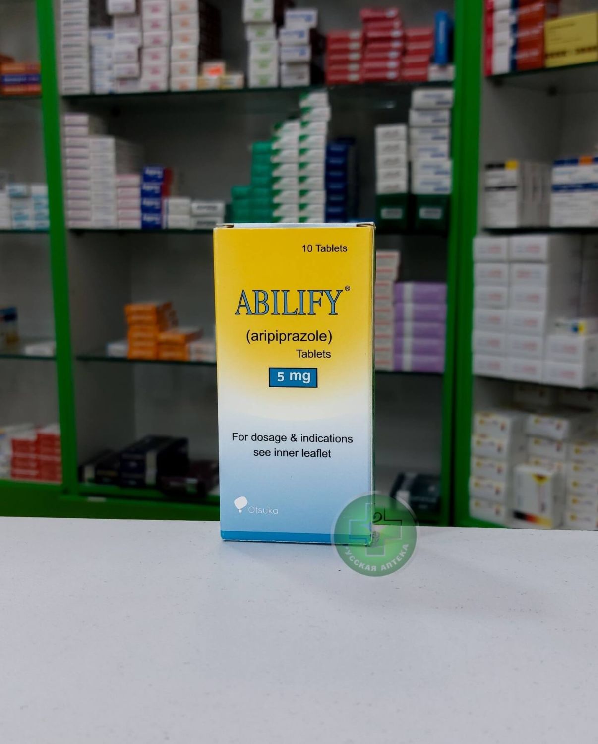 Abilify 5 mg 10 tablets