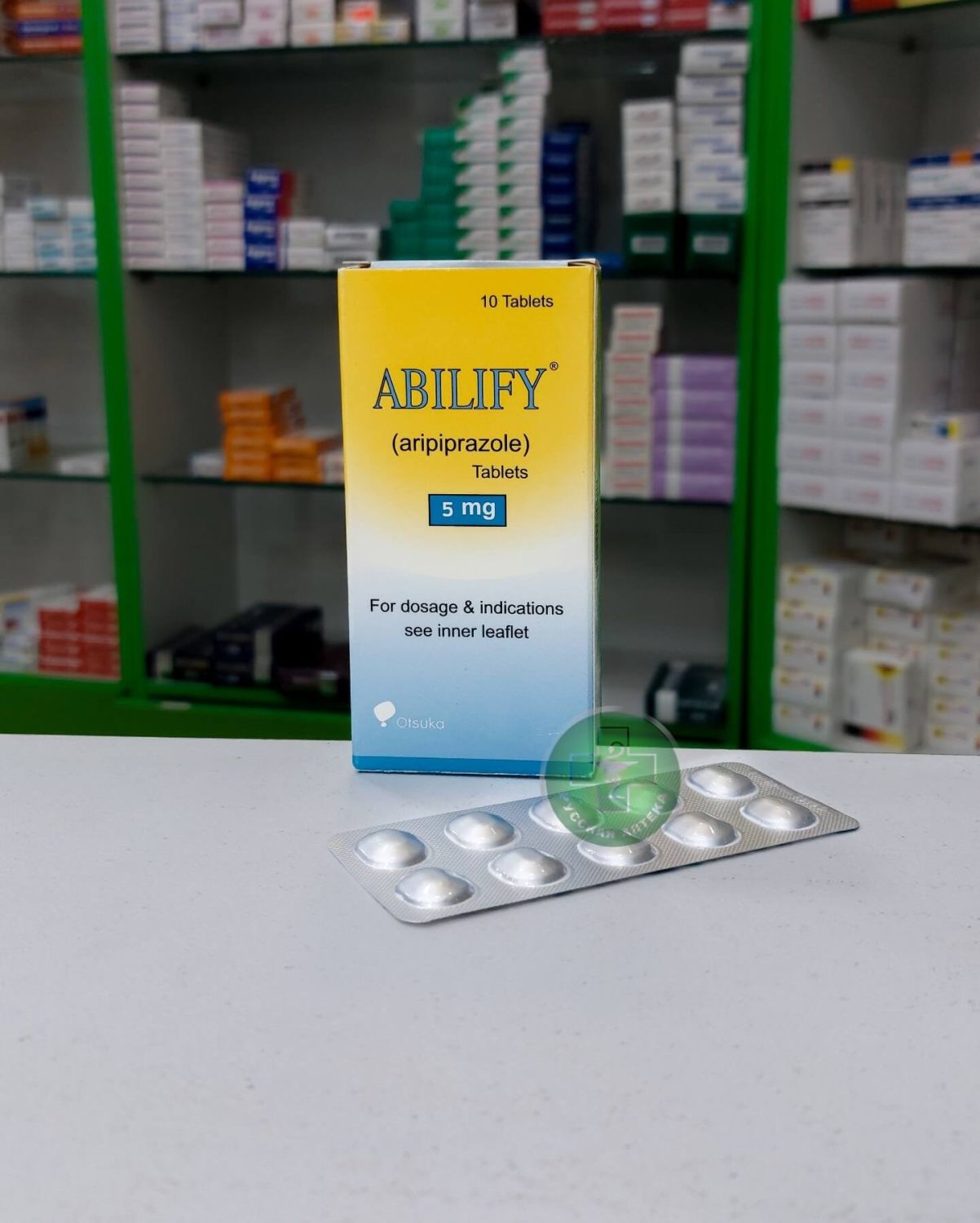 Abilify 5 mg 10 tablets