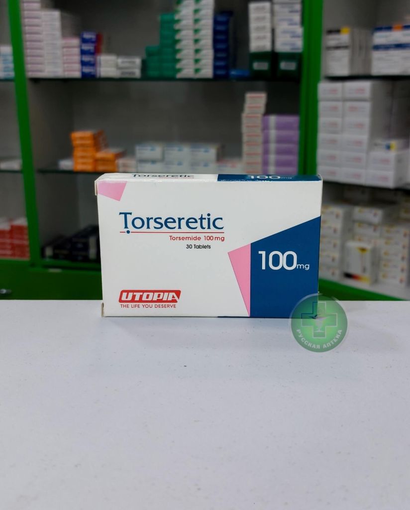 Torseretic 100 mg 30 tablets