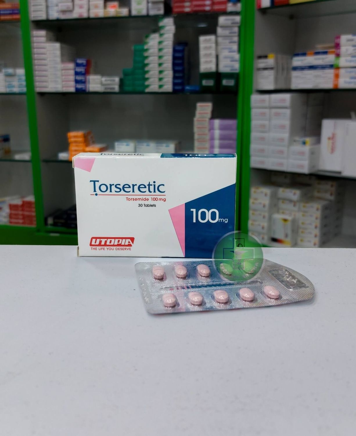 Torseretic 100 mg 30 tablets