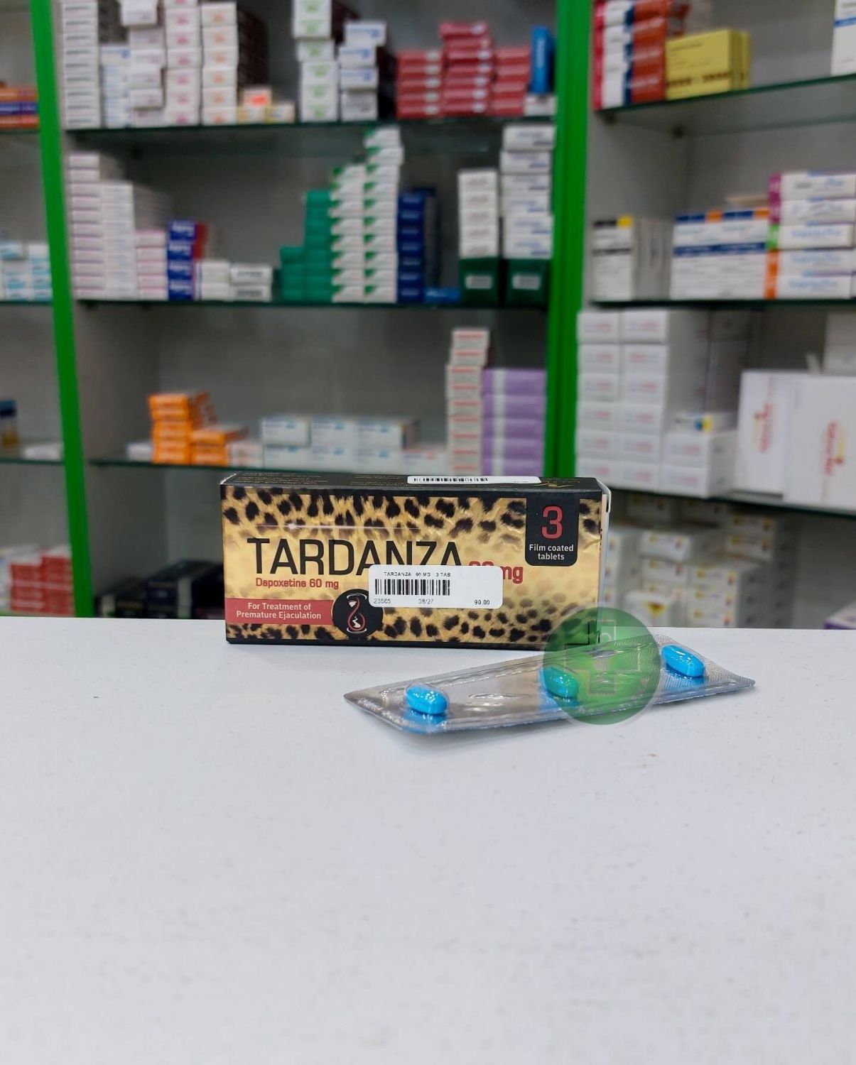 Tardanza 60 mg 3 tablets