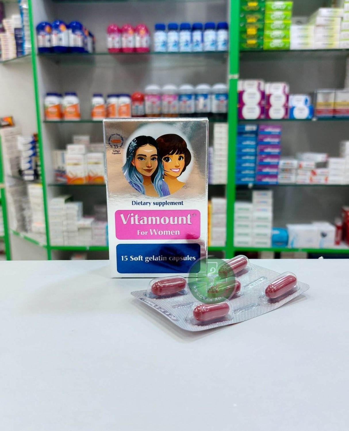 Vitamount For Women 15 capsules