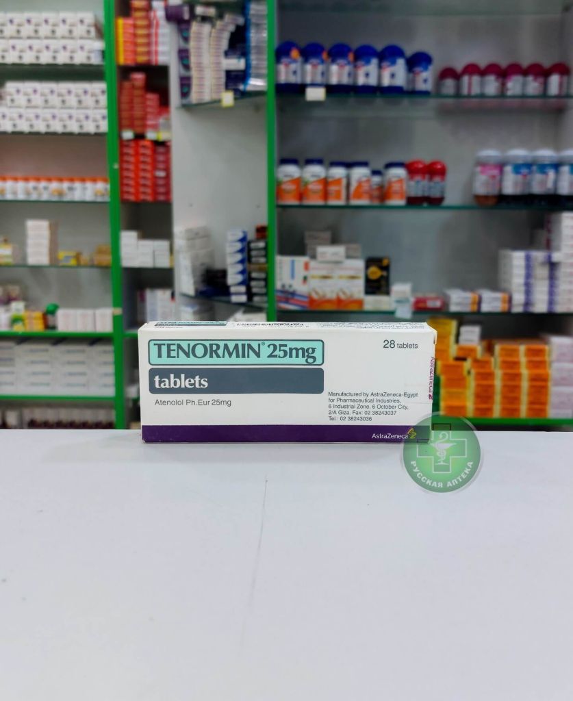 Tenormin 25 mg 28 tablets