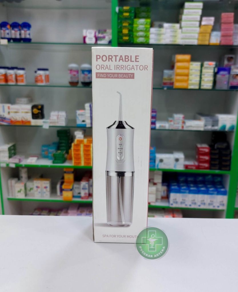 Portable oral irrigator 1 piece