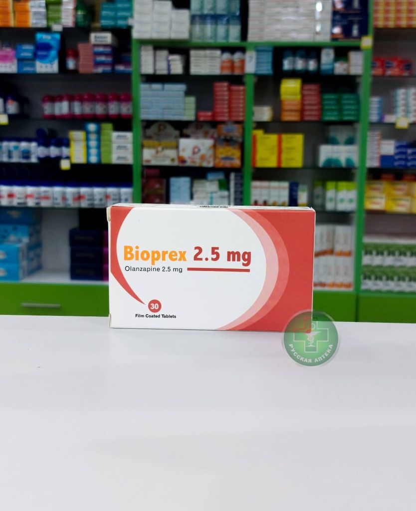 Bioprex 2.5 mg 30 tablets