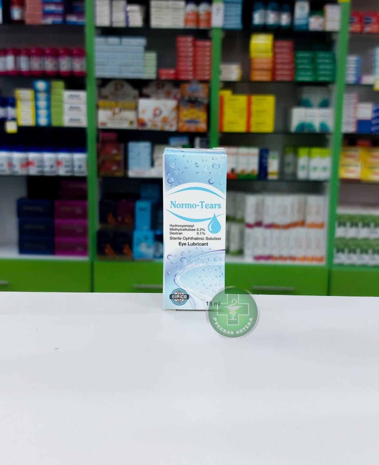 Normo Tears Ophthalmic solution 15 ml
