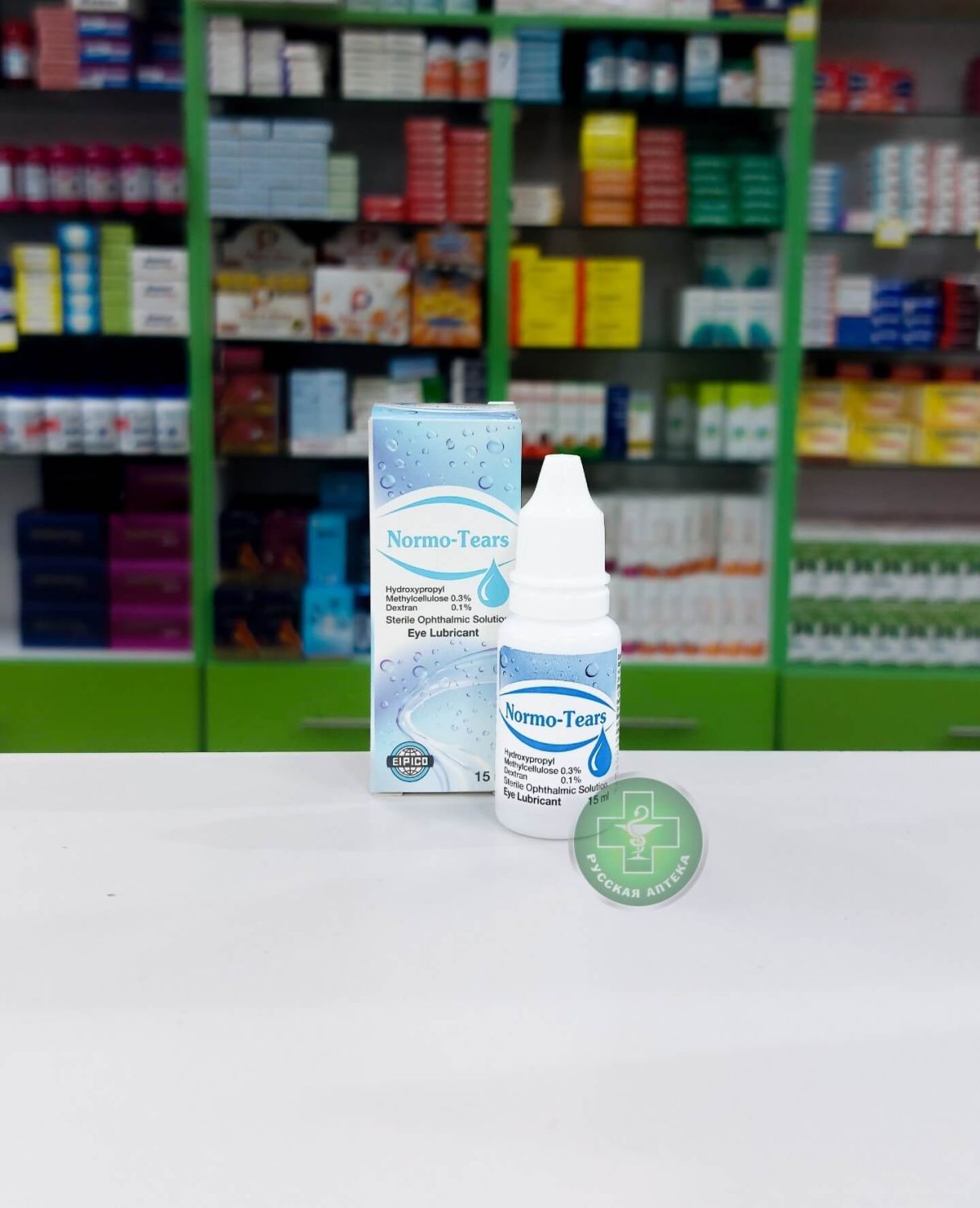 Normo Tears Ophthalmic solution 15 ml
