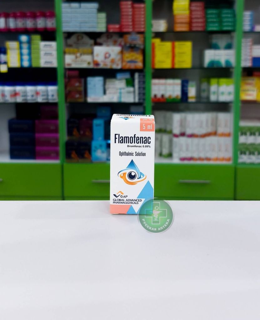 Flamofenac 0.09% Eye drops 5 ml