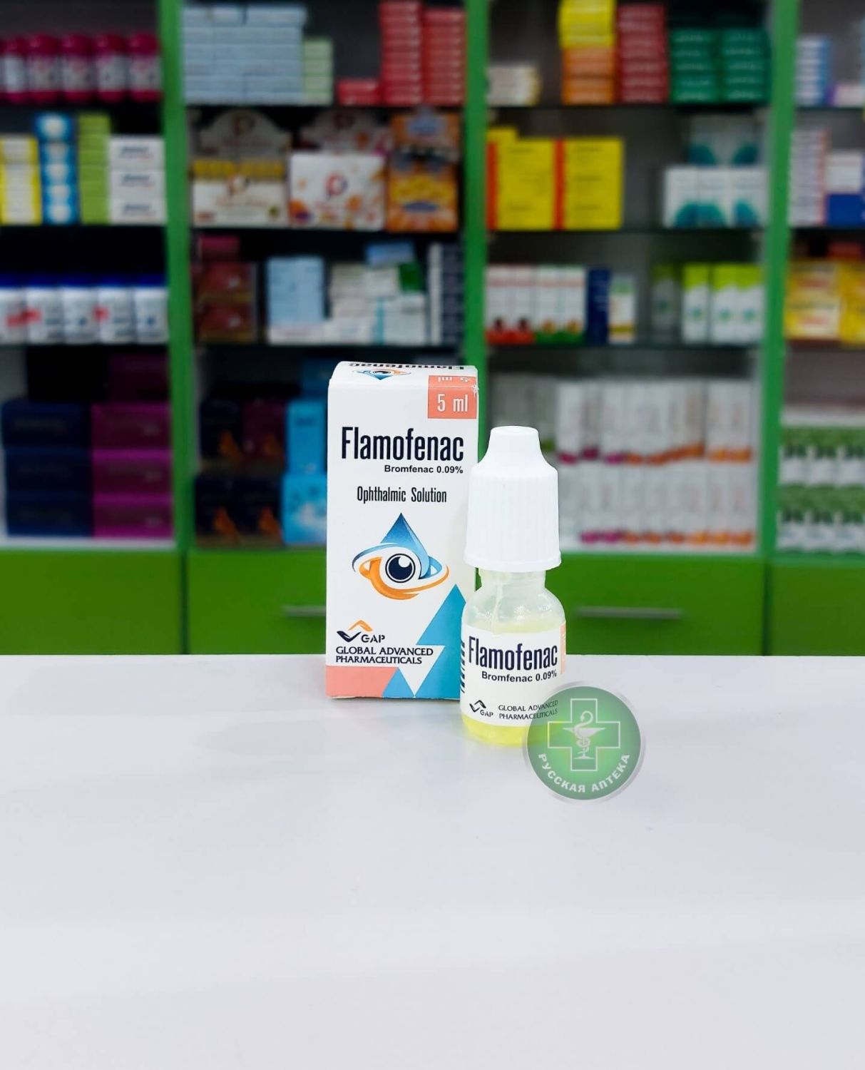 Flamofenac 0.09% Eye drops 5 ml