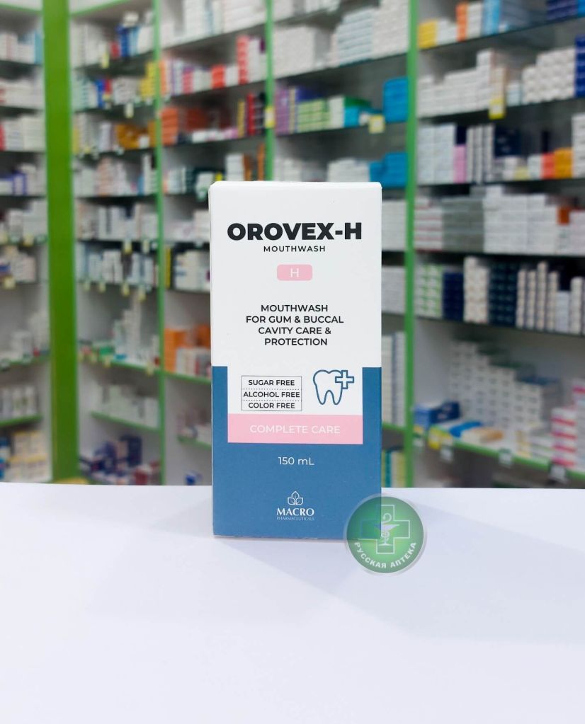Orovex-H Mouthwash Complete care 150 ml